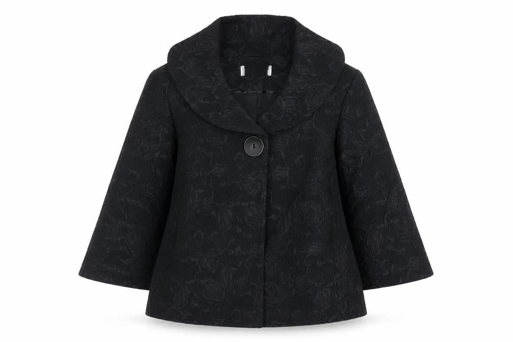 Womens UK Size 14 Wallis Black Basic Jacket