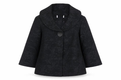 Womens UK Size 14 Wallis Black Basic Jacket