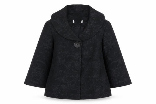 Womens UK Size 14 Wallis Black Basic Jacket