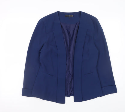 Womens UK Size 10 Atmosphere Regular Blue Blazer