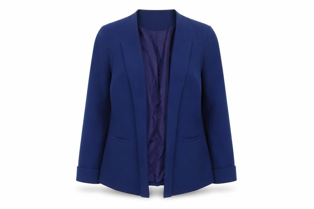 Womens UK Size 10 Atmosphere Regular Blue Blazer