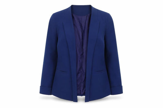 Womens UK Size 10 Atmosphere Regular Blue Blazer