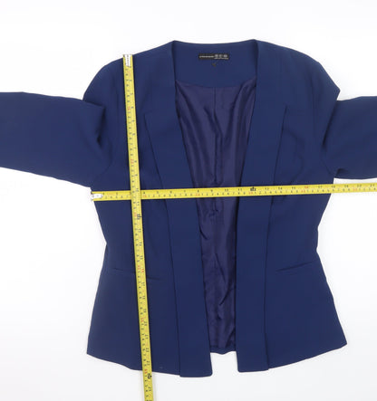 Womens UK Size 10 Atmosphere Regular Blue Blazer
