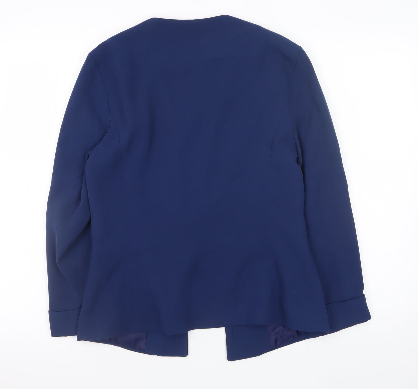 Womens UK Size 10 Atmosphere Regular Blue Blazer
