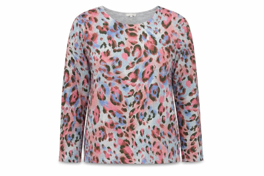 Womens UK Size L Forever One Multicoloured Basic T-Shirt