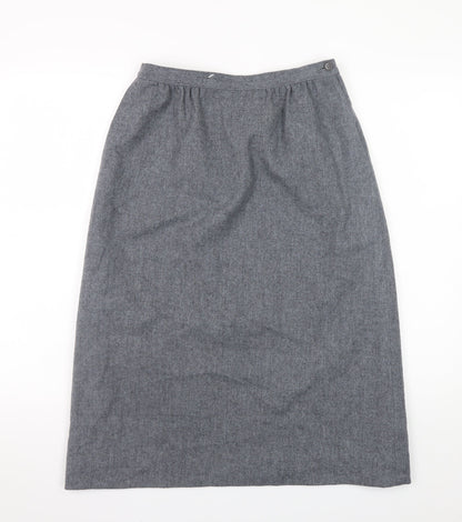 Womens UK Size 10 Pendleton Straight & Pencil Tweed Skirt