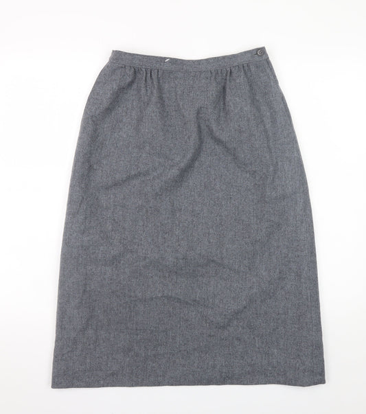 Womens UK Size 10 Pendleton Straight & Pencil Tweed Skirt