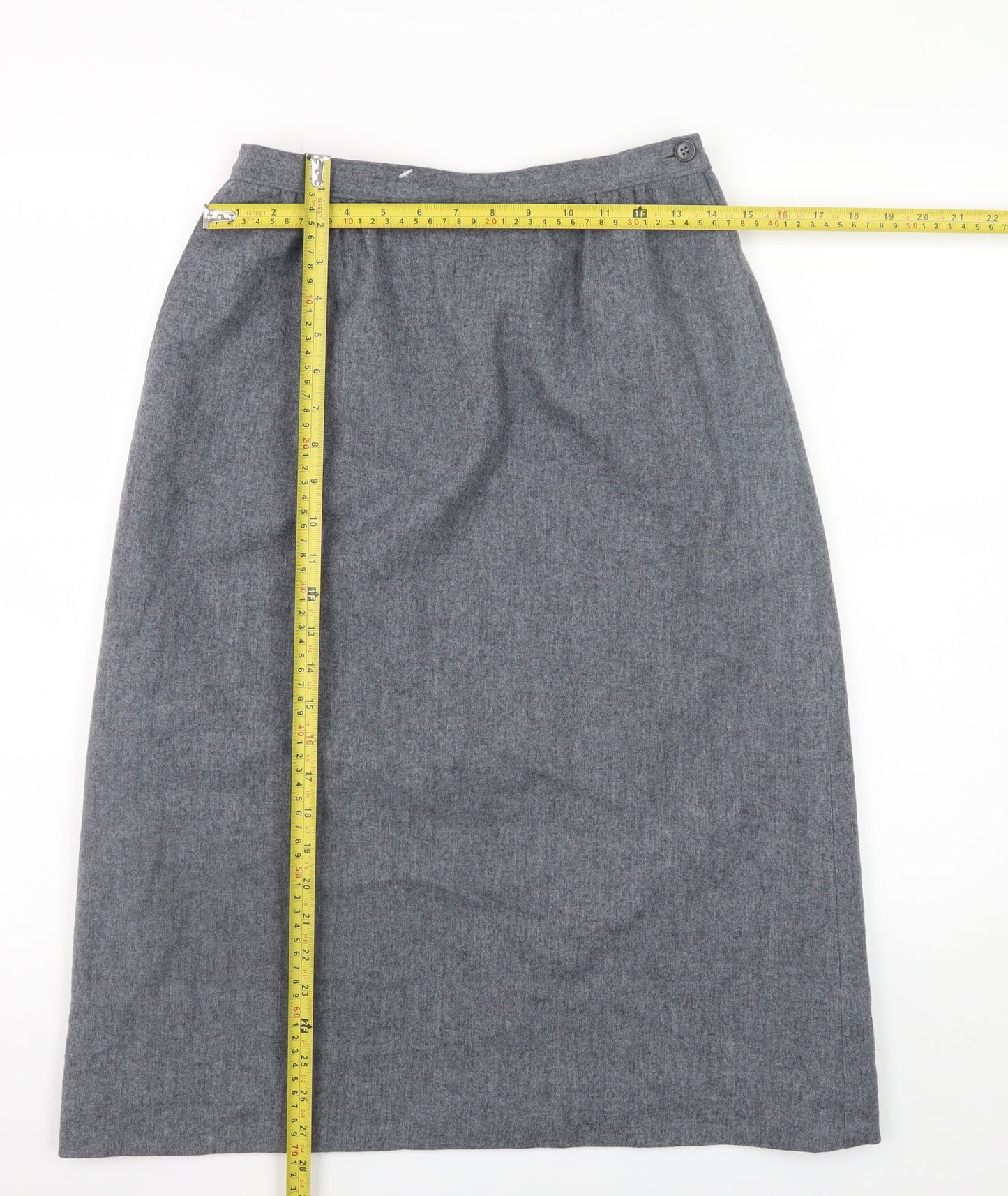 Womens UK Size 10 Pendleton Straight & Pencil Tweed Skirt