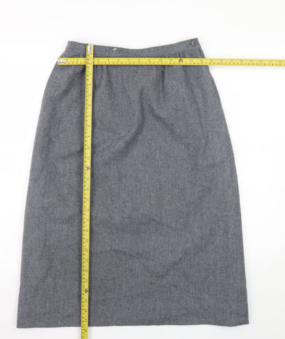 Womens UK Size 10 Pendleton Straight & Pencil Tweed Skirt