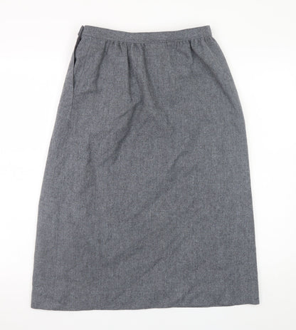 Womens UK Size 10 Pendleton Straight & Pencil Tweed Skirt
