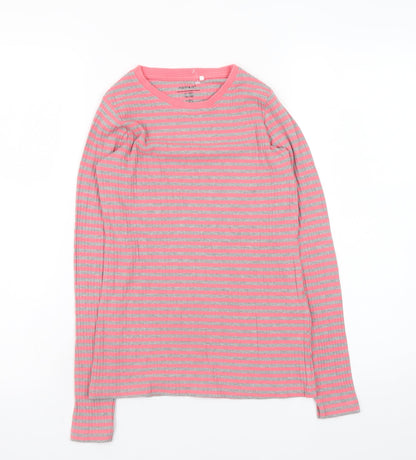 Girls UK Size 11-12 Years name it Pink Basic T-Shirt