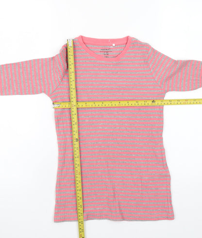 Girls UK Size 11-12 Years name it Pink Basic T-Shirt