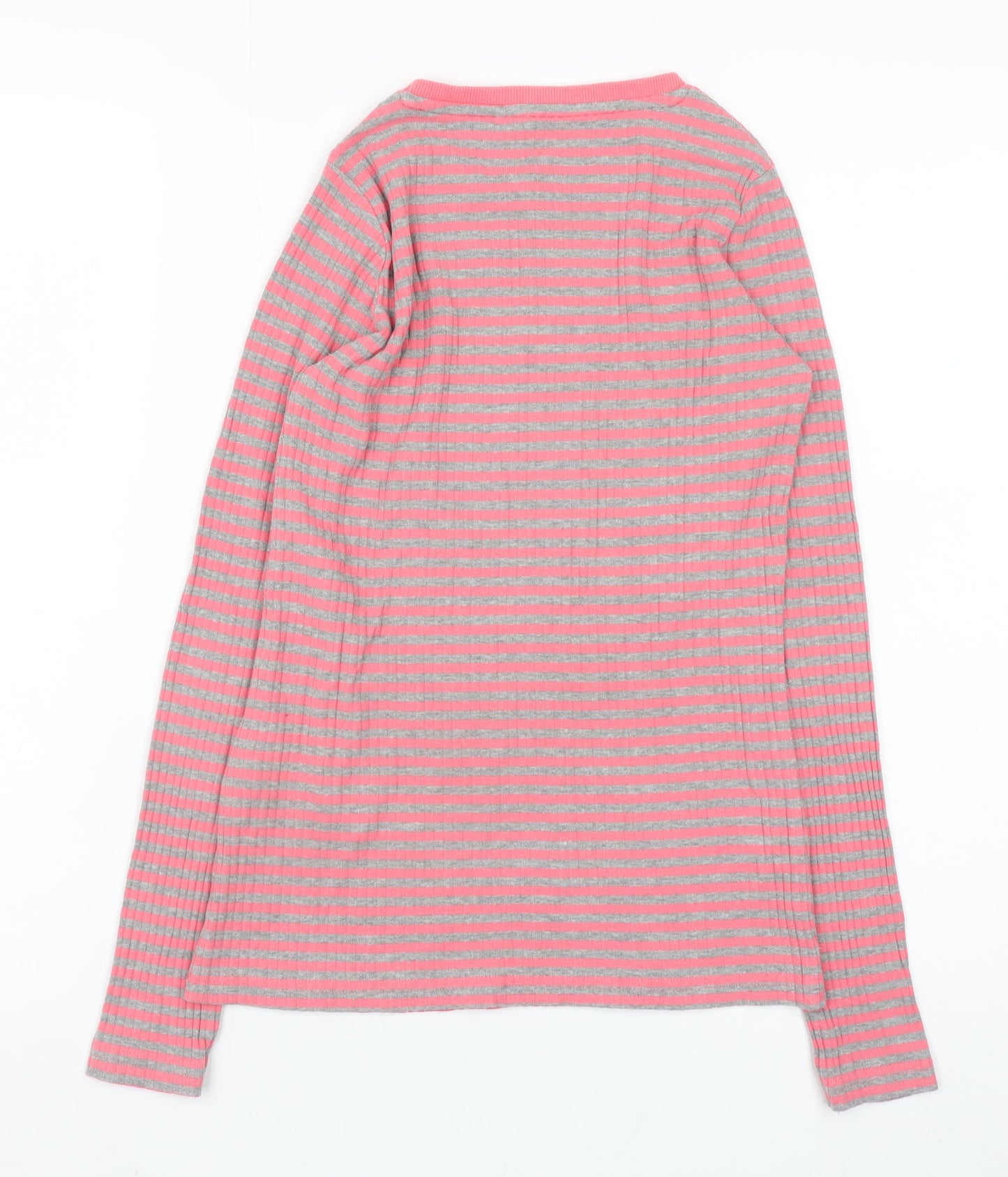 Girls UK Size 11-12 Years name it Pink Basic T-Shirt