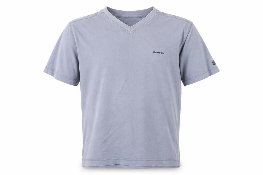 Mens UK Size L Reebok Blue  T-Shirt