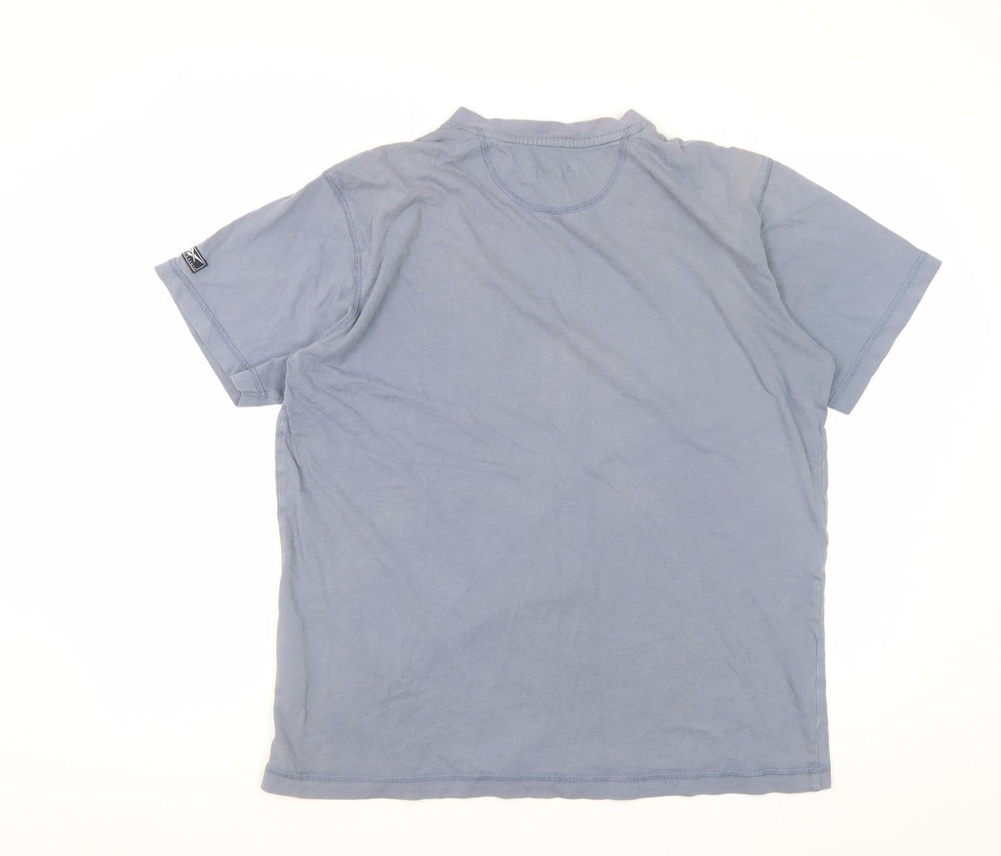 Mens UK Size L Reebok Blue  T-Shirt