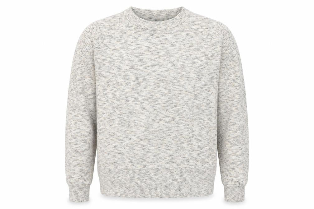 Mens UK Size L NEXT Beige Pullover Sweatshirt