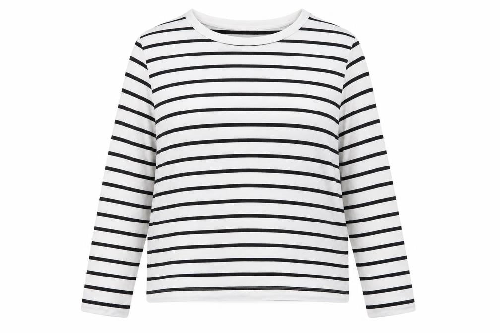 Womens UK Size XL H&M White Pullover Sweatshirt
