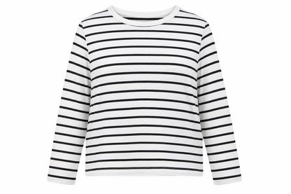 Womens UK Size XL H&M White Pullover Sweatshirt