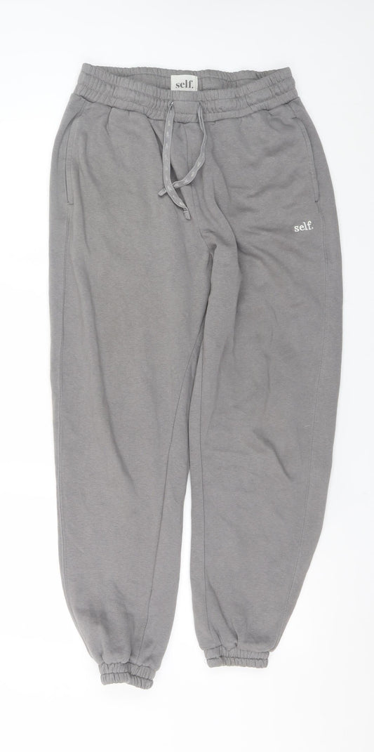 Mens UK Size S NEXT Regular Fit Jogger Grey Trousers