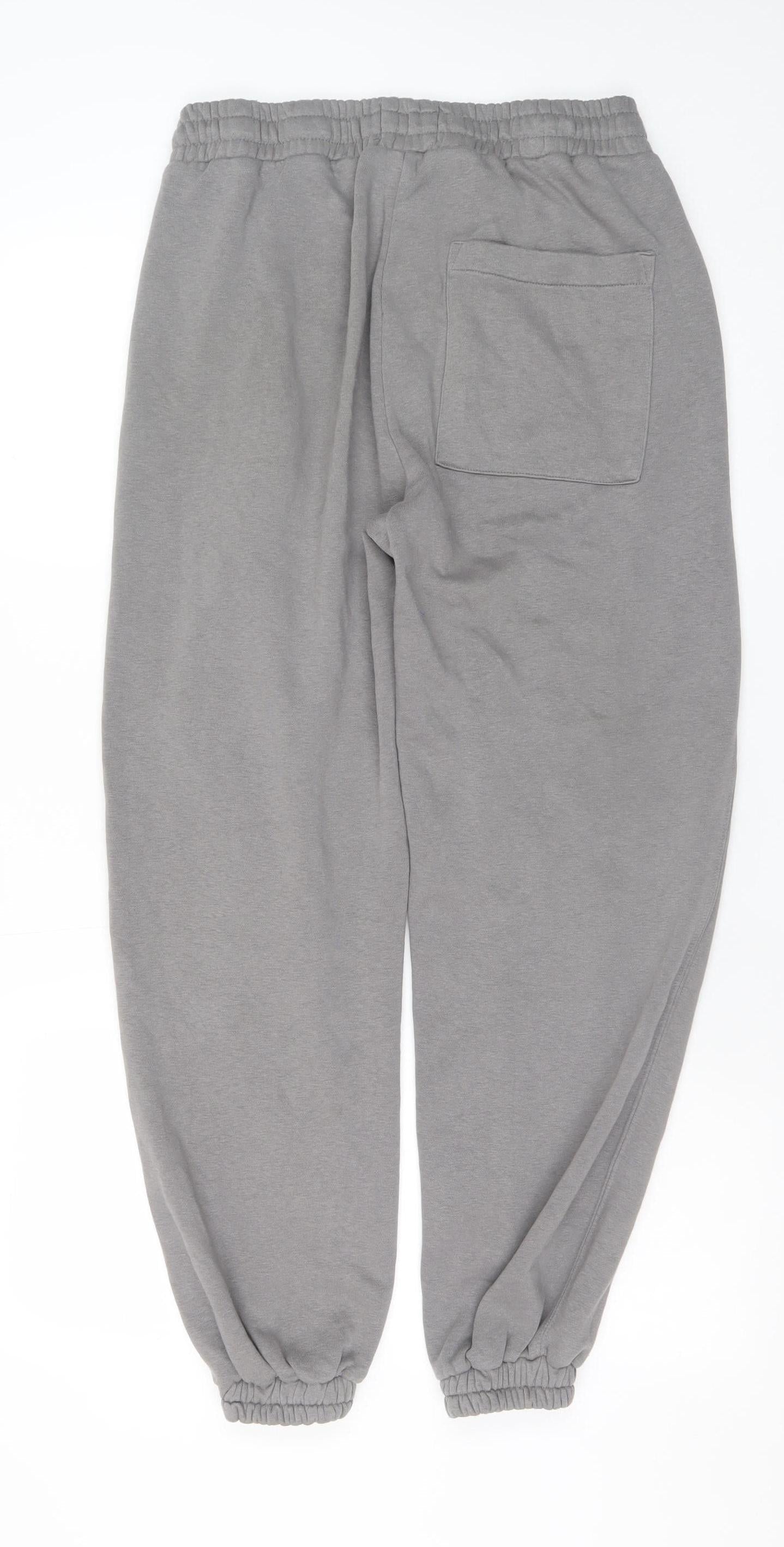 Mens UK Size S NEXT Regular Fit Jogger Grey Trousers
