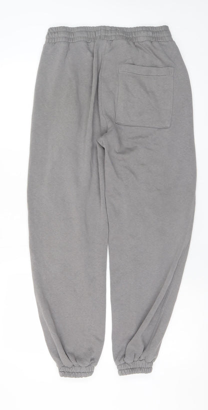 Mens UK Size S NEXT Regular Fit Jogger Grey Trousers