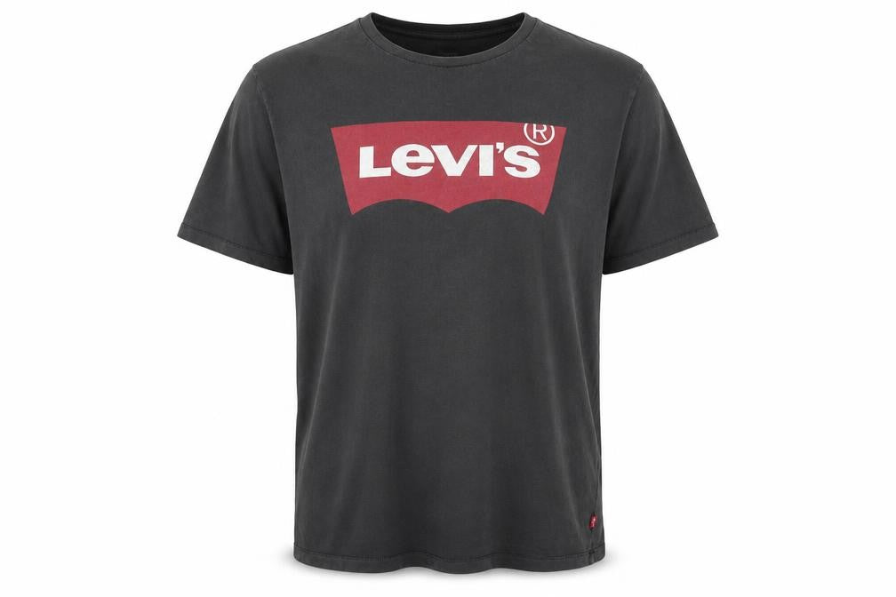 Mens UK Size XL Levi's Black  T-Shirt