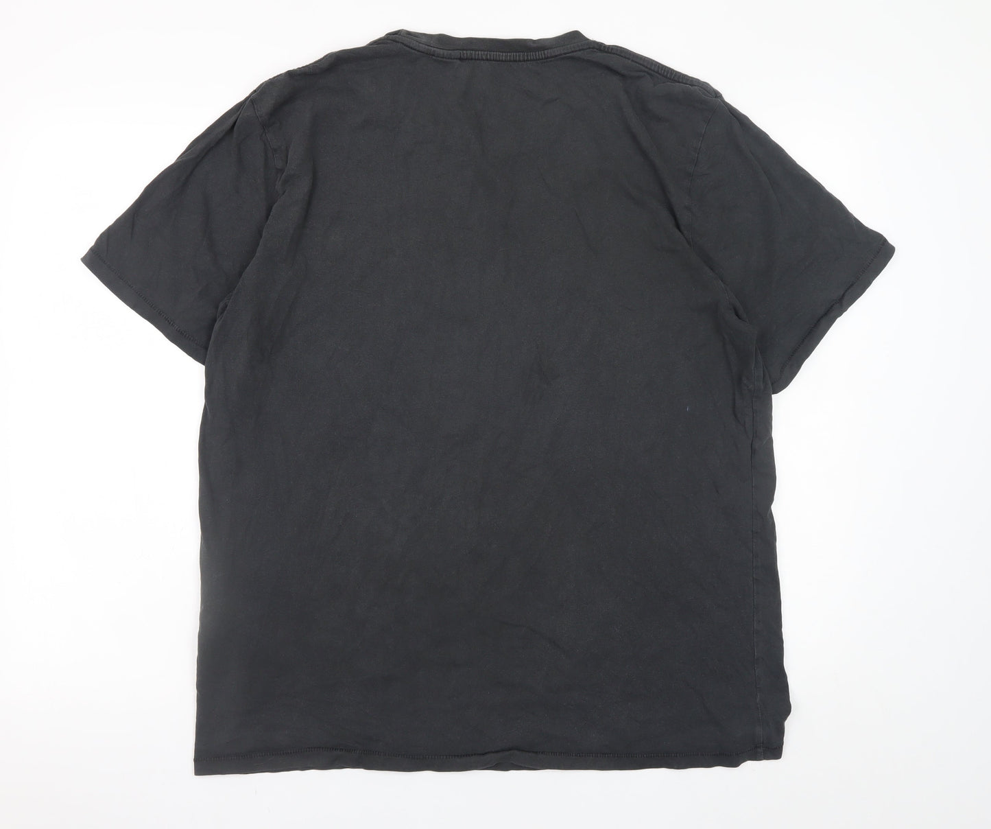 Mens UK Size XL Levi's Black  T-Shirt