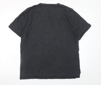 Mens UK Size XL Levi's Black  T-Shirt