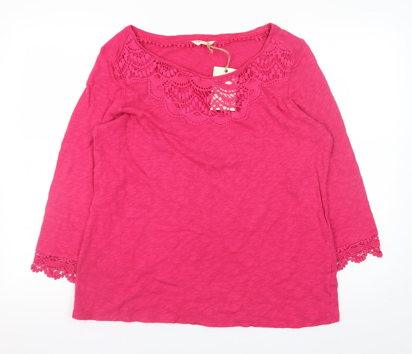 Womens UK Size 16 Marks and Spencer Pink Tunic Blouse