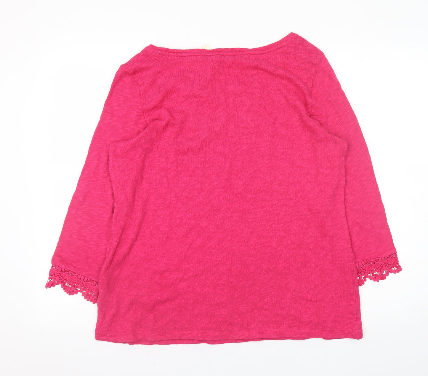 Womens UK Size 16 Marks and Spencer Pink Tunic Blouse