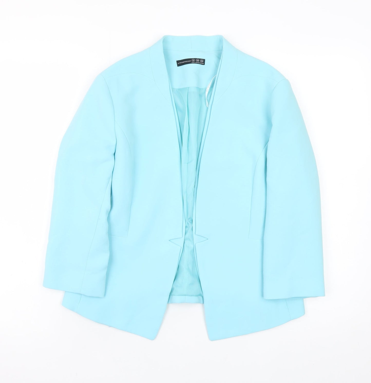 Womens UK Size 10 Atmosphere Regular Blue Blazer