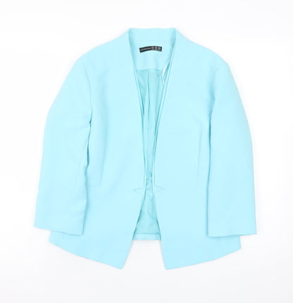 Womens UK Size 10 Atmosphere Regular Blue Blazer