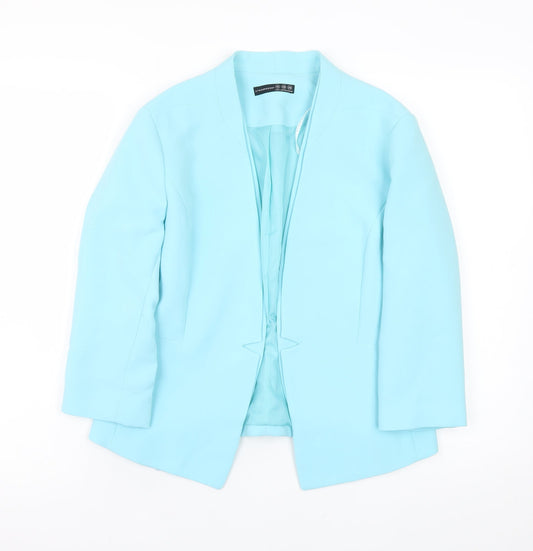 Womens UK Size 10 Atmosphere Regular Blue Blazer