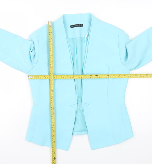 Womens UK Size 10 Atmosphere Regular Blue Blazer