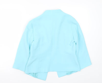 Womens UK Size 10 Atmosphere Regular Blue Blazer