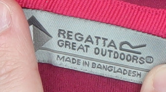 Womens UK Size 14 Regatta Great Outdoors Red Pullover Hoodie