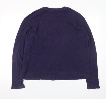 Mens UK Size M REDTAG Blue Pullover Jumper