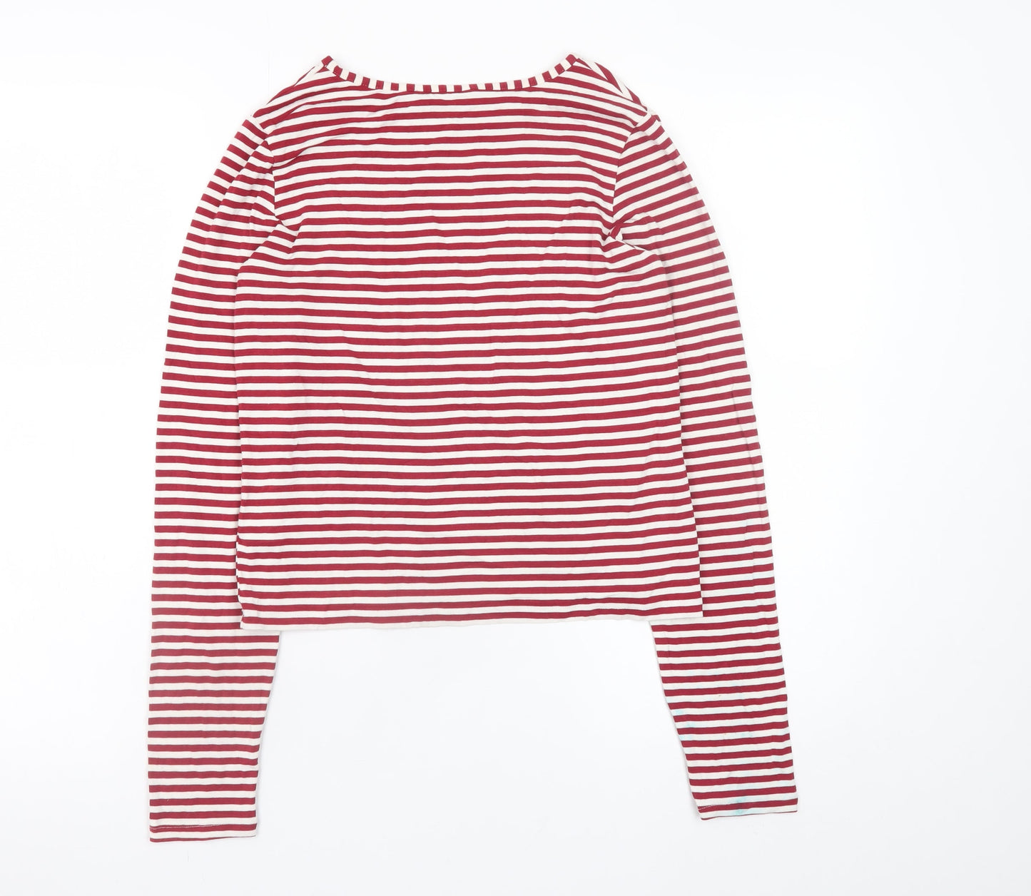 Girls UK Size 13-14 Years Miss E-Vie Red Basic T-Shirt