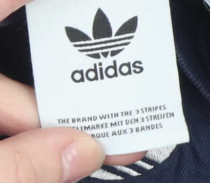 Mens UK Size S adidas Blue  T-Shirt