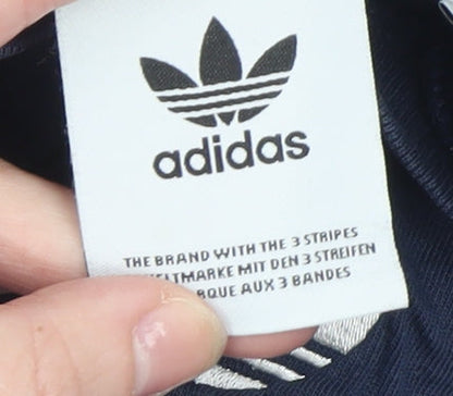 Mens UK Size S adidas Blue  T-Shirt