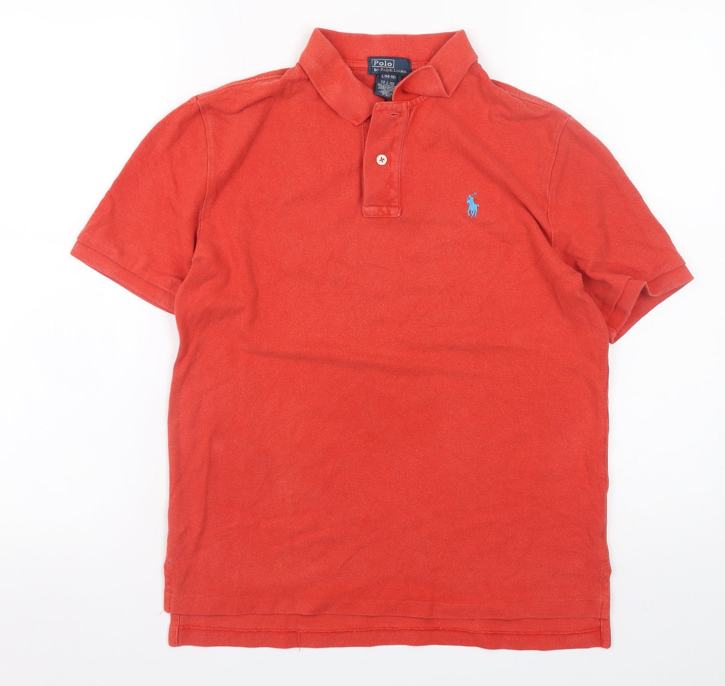 Teens UK Size L Ralph Lauren 100% Cotton Polo Shirt