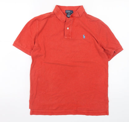 Teens UK Size L Ralph Lauren 100% Cotton Polo Shirt