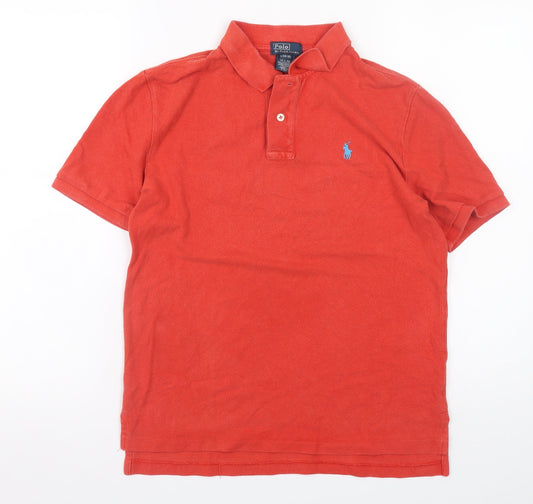 Teens UK Size L Ralph Lauren 100% Cotton Polo Shirt