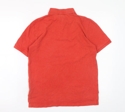 Teens UK Size L Ralph Lauren 100% Cotton Polo Shirt