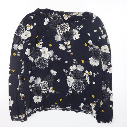 Womens UK Size 16 Dorothy Perkins Multicoloured Classic Blouse