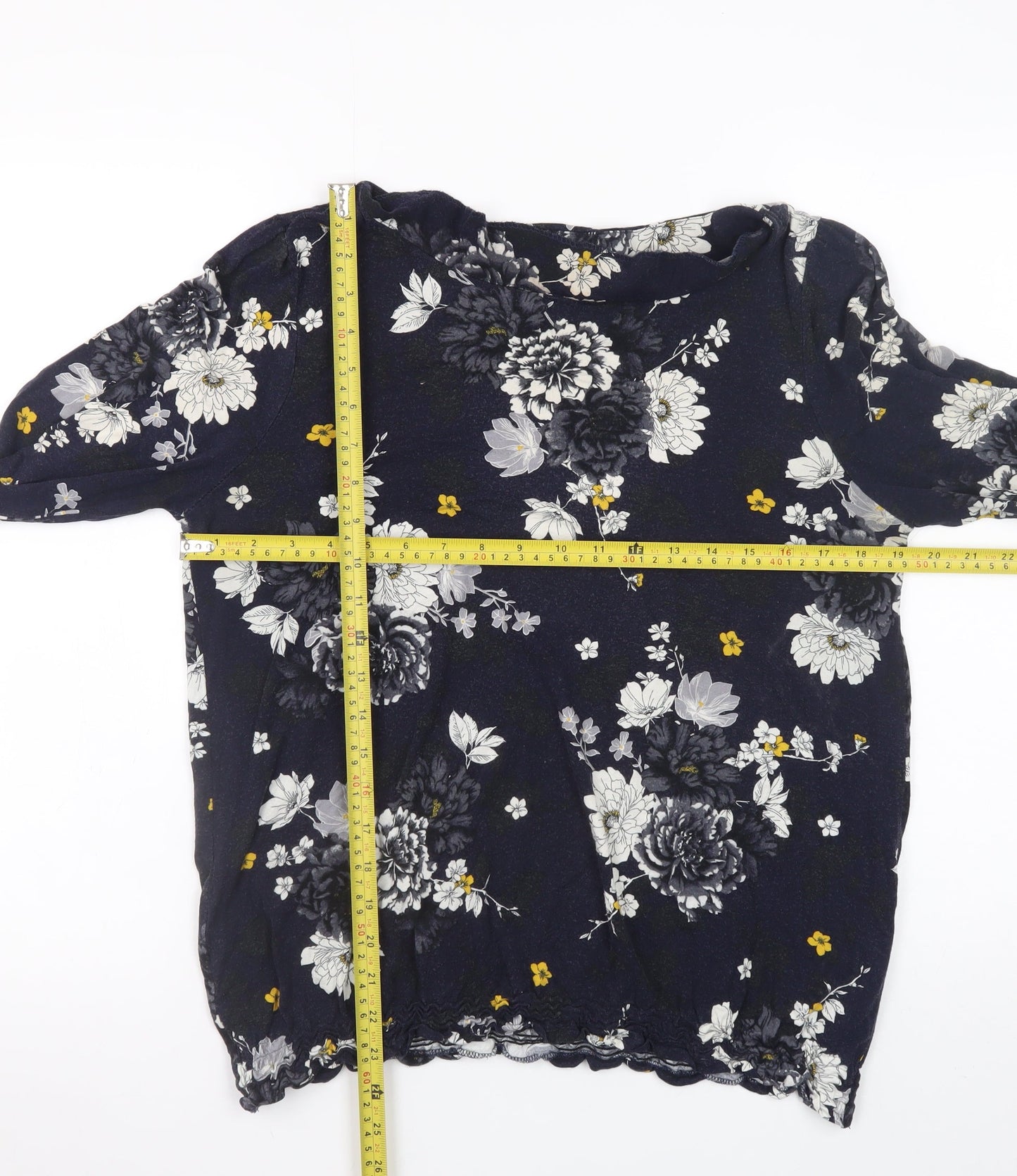 Womens UK Size 16 Dorothy Perkins Multicoloured Classic Blouse
