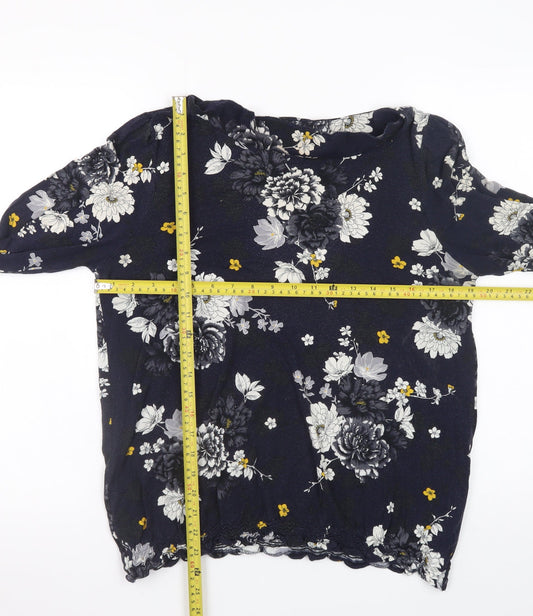 Womens UK Size 16 Dorothy Perkins Multicoloured Classic Blouse