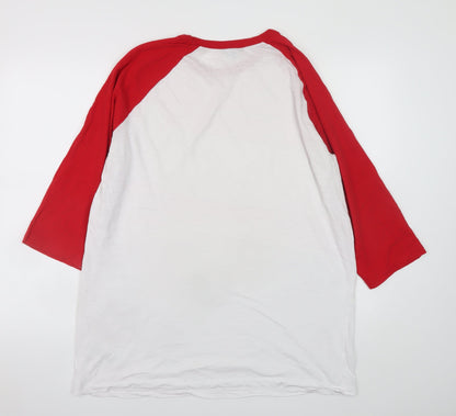 Mens UK Size XL New Look Multicoloured  T-Shirt