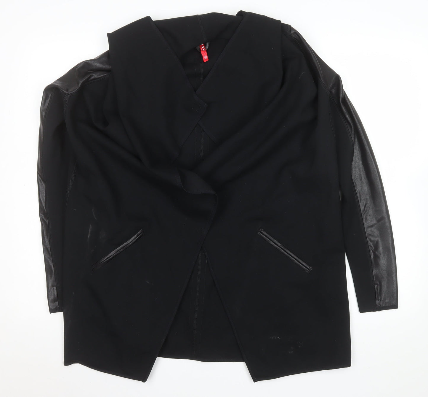 Womens UK Size 8 Spanx Black Blazer
