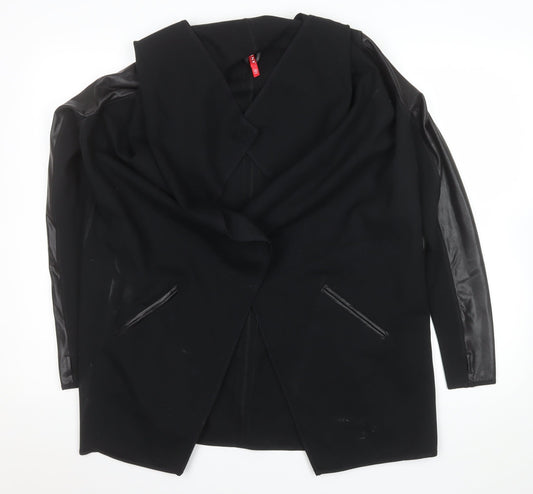 Womens UK Size 8 Spanx Black Blazer
